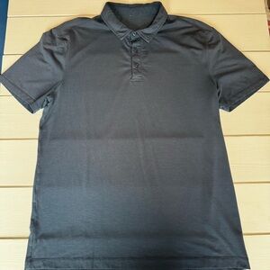 Lululemon Men's Navy Blue Performance Polo Shirt